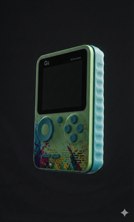 G5 Go, side profile